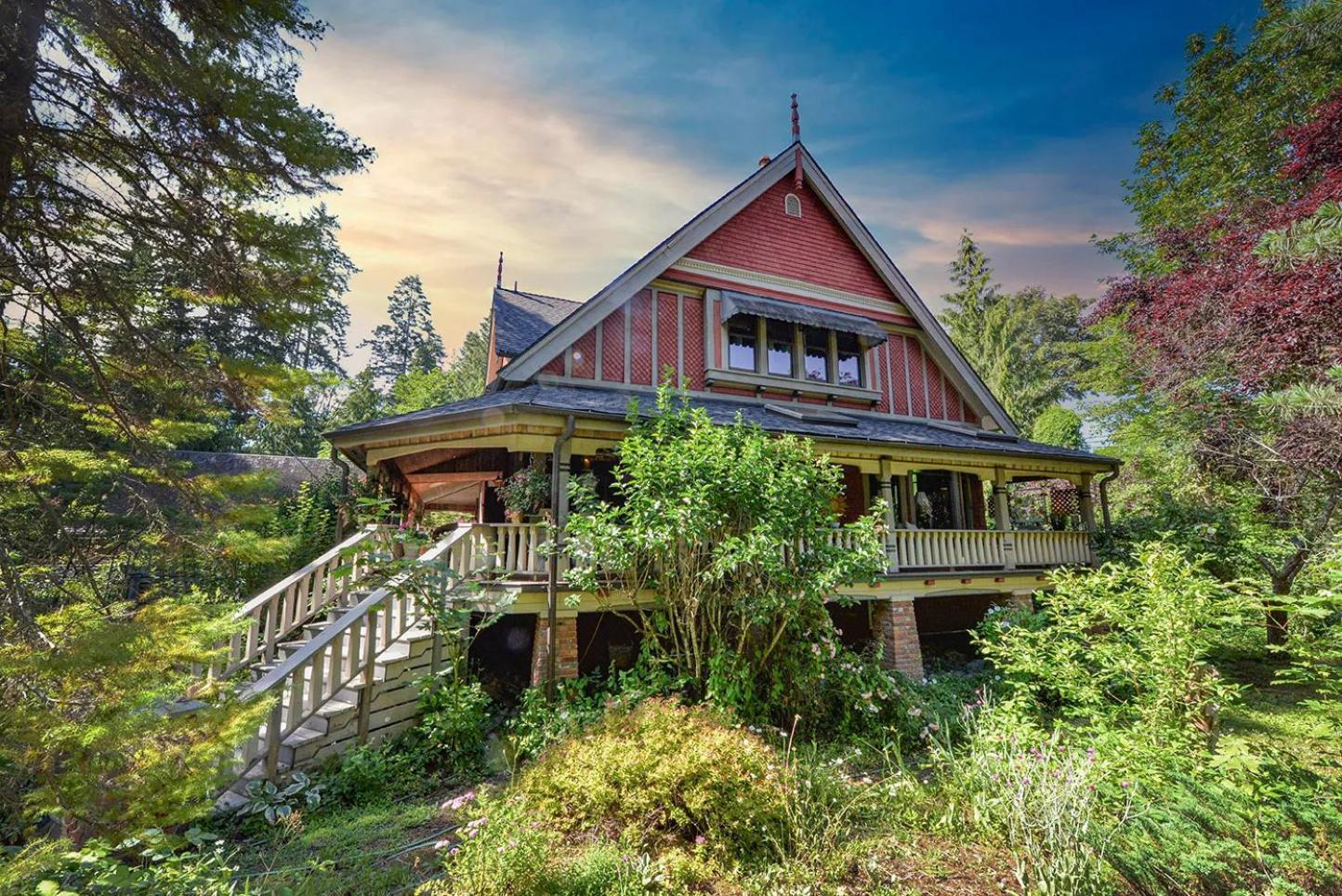 Hummingbird Gardens B&B Ladysmith Exteriör bild